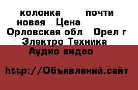 колонка beats почти новая › Цена ­ 2 000 - Орловская обл., Орел г. Электро-Техника » Аудио-видео   